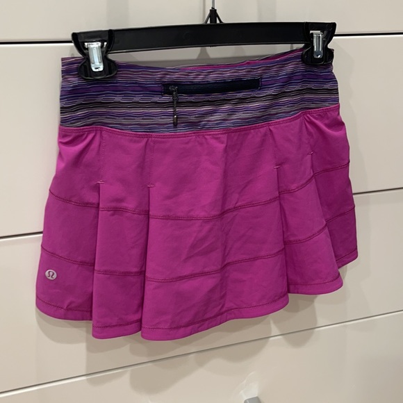 Lululemon Pace Rival Skirt (skort) - Picture 2 of 12